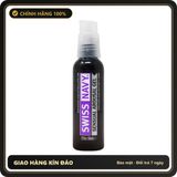 (Che Tên) Gel Giúp Tăng Khoái Cảm Cho Nam Nữ Swiss Navy 59ml Hỗ Trợ 24/7