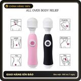(Che Tên) Máy Massage Toàn Thân Cổ Vai Gáy Cầm Tay Nhật Bản Cao Cấp Bảo Đảm