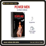 (Che Tên) Bao Cao Su Power Men Superthin Hàn Quốc Chuẩn Auth