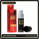 (Che Tên) Xịt hỗ trợ kéo dài thời gian Long & Hot Delay Spray 10ml Chuẩn Auth