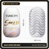 (Che Tên) Cốc Hỗ Trợ Nam Giới Silicon Svakom Hedy X Tặng Gel Nhật - Hàng Mới Về