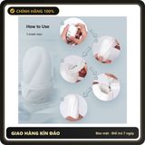 (Che Tên) Cốc Hỗ Trợ Nam Giới Silicon Svakom Hedy X Tặng Gel Nhật - Hàng Mới Về