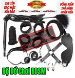 ( Shop Chính Hãng) Bộ Đồ Chơi BDSM, Đầy Đủ, Chất Liệu Da Cao Cấp, Sử Dụng Lâu Dài