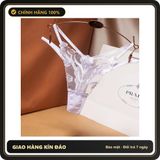 (Che Tên) Quần Lót Nữ Lọt Khe Ren Lưới - T331 Trắng Giao Nhanh Toàn Quốc