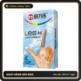(Che Tên) Bao Cao Su Ngón Tay Nóng, Ấm Beilile Les H Hộp 8 Cái Hỗ Trợ 24/7