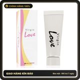 (Che Tên) Gel Hỗ Trợ Se Khít Cô Bé Cao Cấp Của Nhật Bản Virgin Love 10g - Hàng Mới Về