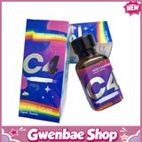 Chai Hít Popper C4 Main Componets 40ml USA 362560 Chính Hãng - Gwen Shop Chính Hãng