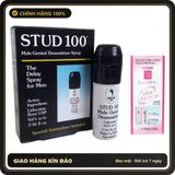 (Che Tên) Xịt hỗ trợ kéo dài thời gian Stud 100 kèm gel Jex 5g - Hàng Mới Về