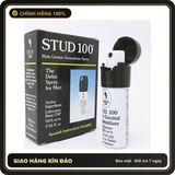 (Che Tên) Xịt hỗ trợ kéo dài thời gian Stud 100 kèm gel Jex 5g - Hàng Mới Về