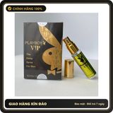 (Che Tên) Xịt Playboy Vip Spray Chính Hãng USA Kèm Gel Gói Nhật Bản Hộp Trắng Kín