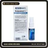 (Che Tên) Xịt Swiss Navy Endurance RX Delay USA Kèm Gel Gói Nhật 5g Hộp Trắng Kín