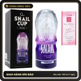 (Che Tên) Cốc Snail Trong Suốt Hỗ Trợ Nam Giới Giao Nhanh Toàn Quốc
