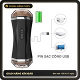 (Che Tên) Cốc hỗ trợ cho nam giảm stress silicon mềm 2 chiều Giao Nhanh Toàn Quốc