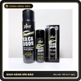 (Che Tên) Gel Hậu Môn Cửa Sau Gốc Silicon Pjur Backdoor Relaxing Chuẩn Auth