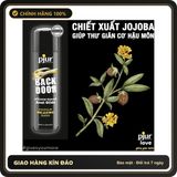 (Che Tên) Gel Hậu Môn Cửa Sau Gốc Silicon Pjur Backdoor Relaxing Chuẩn Auth