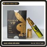(Che Tên) Xịt Của Mỹ Playboy Vip 10ml Bảo Mật Tuyệt Đối