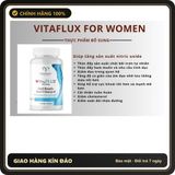 (Che Tên) Viên Uống Cho Nữ Promescent VitaFLUX For Women Cao Cấp Bảo Đảm