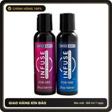 (Che Tên) Gel Bô.i Trơ.n Tăng Cảm Giác Kéo Dài Thời Gian Cho Cả Nam Và Nữ INFUSE Hỗ Trợ 24/7