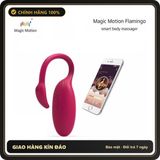 (Che Tên) Trứng Rung Thiên Nga Điều Khiển Từ Xa Magic Motion Flamingo Hộp Trắng Kín