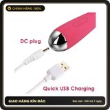 (Che Tên) Máy mát xa cầm tay Svakom Mini Emma 6 chế độ rung sạc điện Cao Cấp Bảo Đảm
