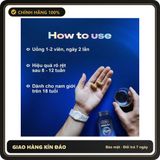 (Che Tên) Viên uống hỗ trợ tăng cường sinh lý nam Durex Elevate Performa Hỗ Trợ 24/7