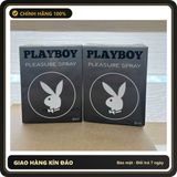 (Che Tên) Xịt PlayBoy Chính Hãng Mỹ Kéo Dài Thời Gian Cho Nam Kèm Gel Gói Jex - Hàng Mới Về