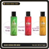 (Che Tên) Dầu Massage Làm Nóng Cơ Thể Sensuva Sizzle Lips Của Mỹ Giao Nhanh Toàn Quốc