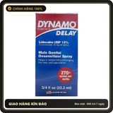 (Che Tên) Xịt khử mùi kéo dài tg Dynamoo tinh chất thiên nhiên 22.2ml Bảo Mật Tuyệt Đối
