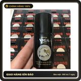 (Che Tên) Xịt Khử Mùi Vigâ 50000 - Dung Tích 45ml, Thiết Kế Nhỏ Gọn, Dễ Sử Dụng Cho Nam Giới Tự Tin Trong Mọi Tình Huống Hỗ Trợ 24/7