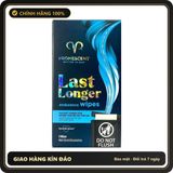 (Che Tên) Khăn Lau Kéo Dài Cao Cấp Promescent Wipes - Made in USA Chuẩn Auth