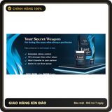 (Che Tên) Khăn Lau Kéo Dài Cao Cấp Promescent Wipes - Made in USA Chuẩn Auth