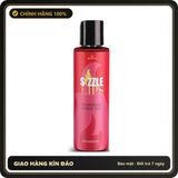 (Che Tên) Dầu Mát Xa Làm Nóng Cơ Thể Nếm Được Sensuva Sizzile Lips Hộp Trắng Kín