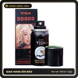 (Che Tên) Xịt Viga 50000 hỗ trợ nam giới Bảo Mật Tuyệt Đối