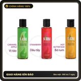 (Che Tên) Dầu Massage Làm Ấm Cơ Thể Nếm Được Sensuva Sizzle Lips - USA Hỗ Trợ 24/7