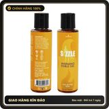 (Che Tên) Dầu Massage Làm Ấm Cơ Thể Nếm Được Sensuva Sizzle Lips - USA Hỗ Trợ 24/7