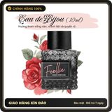 (Che Tên) Nước hoa vùng kín Foellie đen 10ml - Hương hoa hồng quyến rũ - Hàng Mới Về
