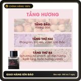 (Che Tên) Nước hoa vùng kín Foellie đen 10ml - Hương hoa hồng quyến rũ - Hàng Mới Về