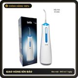 (Che Tên) Máy Tăm Nước Sạc Pin Laica PC4003 - Thiết Bị Vệ Sinh Răng Miệng 3 Chế Độ, Massage Nướu, Sản Phẩm Chính Hãng Từ Ý Bảo Mật Tuyệt Đối