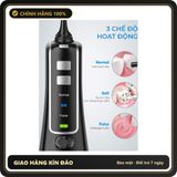 (Che Tên) Máy Tăm Nước Sạc Pin Laica PC4003 - Thiết Bị Vệ Sinh Răng Miệng 3 Chế Độ, Massage Nướu, Sản Phẩm Chính Hãng Từ Ý Bảo Mật Tuyệt Đối