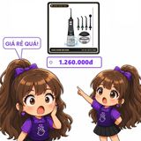(Che Tên) Máy Tăm Nước Sạc Pin Laica PC4003 - Thiết Bị Vệ Sinh Răng Miệng 3 Chế Độ, Massage Nướu, Sản Phẩm Chính Hãng Từ Ý Bảo Mật Tuyệt Đối