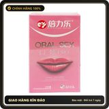 (Che Tên) Bao Cao Su Siêu Mỏng Oral Đường Miệng Chuẩn Auth