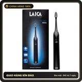 (Che Tên) Bàn Chải Điện Laica PC4004 Chính Hãng - Hiệu Suất Cao 41000 Xung/Phút, Chống Nước IPX7, Dành Cho Người Niềng Răng Hỗ Trợ 24/7