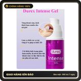 (Che Tên) Gel Durex Intense hỗ trợ tăng khoái cảm cho nữ Bảo Mật Tuyệt Đối