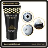 (Che Tên) Titan Gel Gold Chính Hãng Gel Bôi Cường Dương Cho Nam Cao Cấp Bảo Đảm