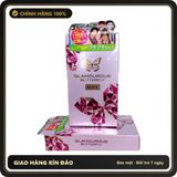 (Che Tên) Bao Cao Su Gai Cao Cấp Jex Glamourous Butterfly Dot Hỗ Trợ 24/7