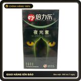 (Che Tên) Bao Cao Su Mỏng Dạ Quang Phát Sáng HBM Night Light 7s Hộp Trắng Kín
