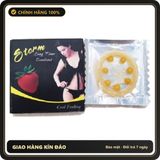 (Che Tên) Bao Cao Su Có Bi Storm Strawberry 10 chiếc Giao Nhanh Toàn Quốc