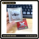 (Che Tên) Bao Cao Su 6 Bi Xmen Chính Hãng Hộp 10 Chiếc - Hàng Mới Về