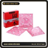 (Che Tên) Combo 2 Hộp Bao Cao Su Okamoto Hương Dâu Siêu Mỏng H3 Bảo Mật Tuyệt Đối