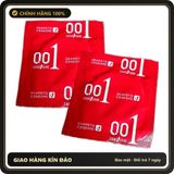 (Che Tên) Bao Cao Su Okamoto 0.01 Zero One Chính Hãng Nhật Bản Bảo Mật Tuyệt Đối